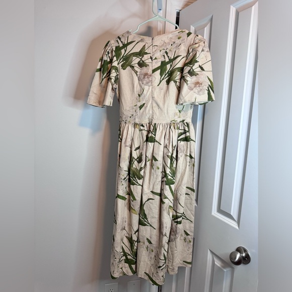 Lisa Says Gah Linen Topanga Midi Dress - Picture 5 of 5